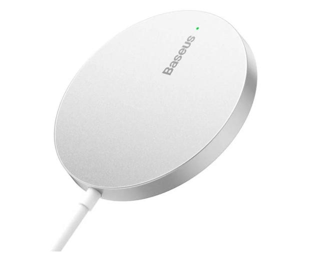Baseus Magnetyczna ładowarka indukcyjna Simple Mini 3 15W - 1234377 - zdjęcie 3